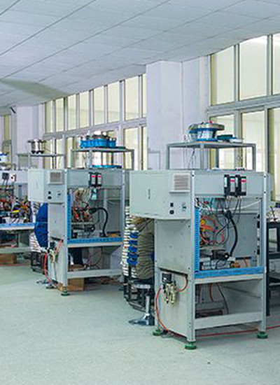 Automatic key processing center