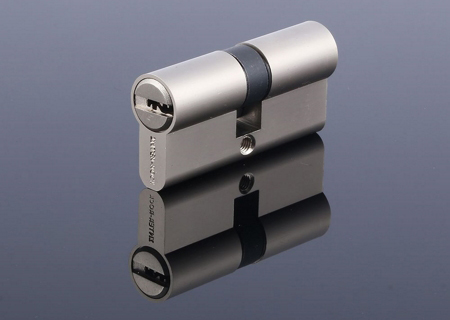 Keyed Alike Euro Cylinder (with dimple key), GP
