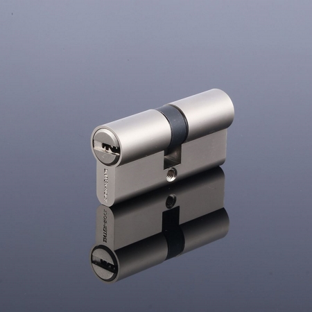 Euro Profile Cylinder with Dimple Key