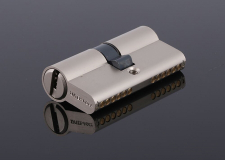 Euro Profile Cylinder with Dimple Key