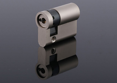 Euro Profile Cylinder with Dimple Key
