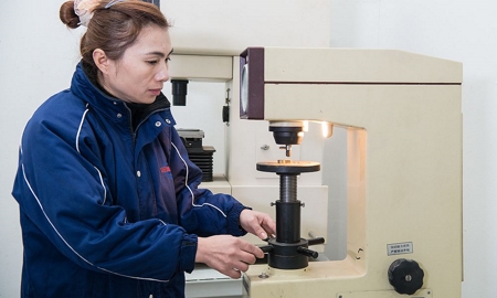 Hardness testing