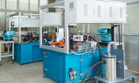 Key machining center