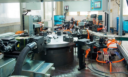 Automatic key processing center
